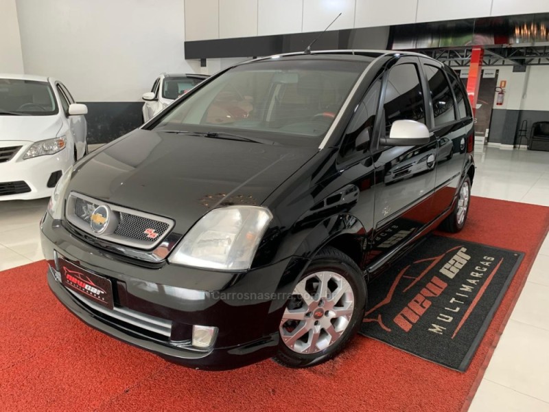 MERIVA 1.8 MPFI SS 8V FLEX 4P MANUAL - 2007 - NOVO HAMBURGO