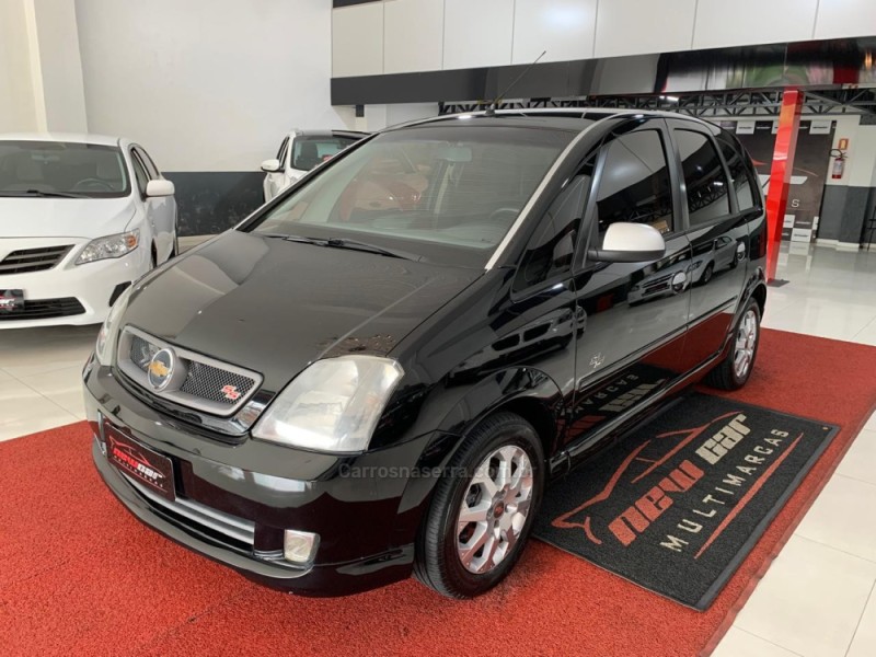 meriva 1.8 mpfi ss 8v flex 4p manual 2007 novo hamburgo