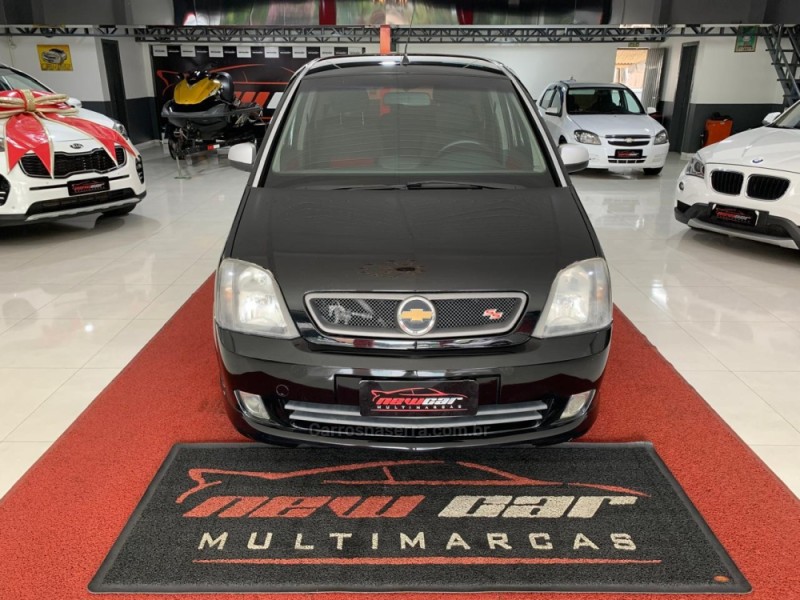 MERIVA 1.8 MPFI SS 8V FLEX 4P MANUAL - 2007 - NOVO HAMBURGO