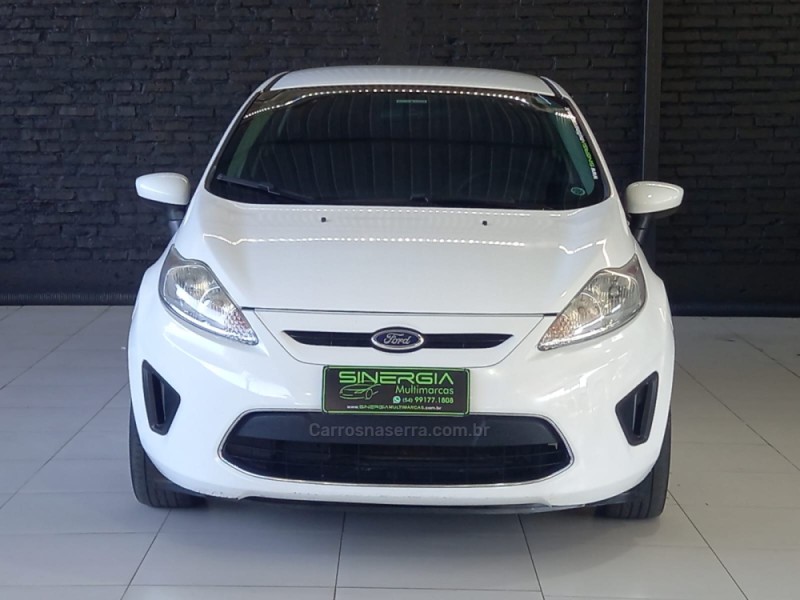 FIESTA 1.6 SE HATCH 16V FLEX 4P MANUAL - 2012 - CAXIAS DO SUL