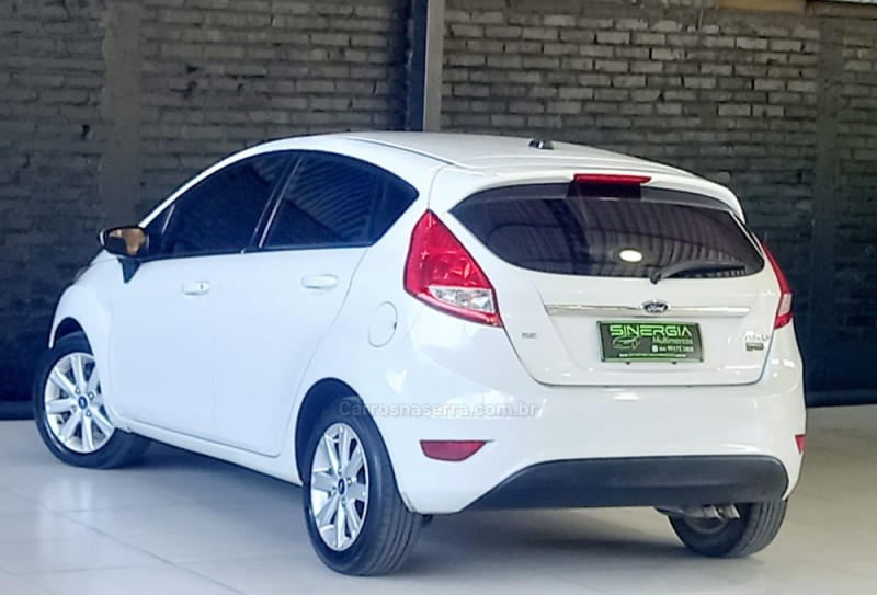 FIESTA 1.6 SE HATCH 16V FLEX 4P MANUAL - 2012 - CAXIAS DO SUL