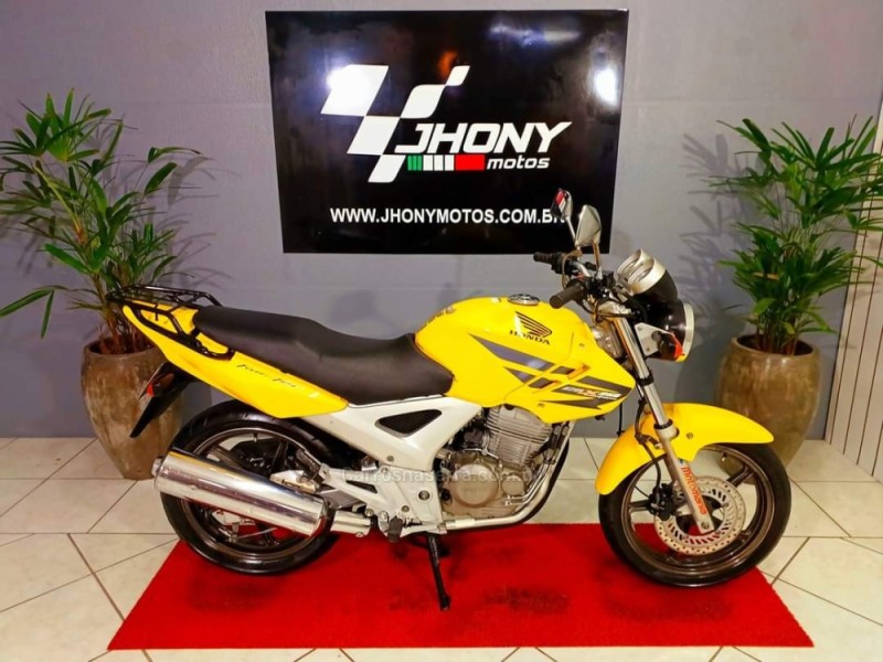 cbx 250 twister  2008 caxias do sul