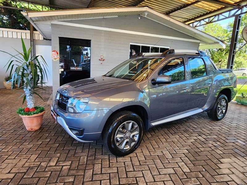 duster oroch 1.6 16v flex dynamique 4p manual 2017 caxias do sul