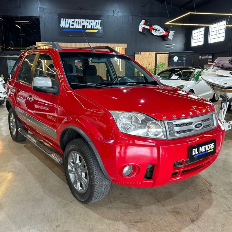 ECOSPORT 1.6 FREESTYLE 16V FLEX 4P MANUAL - 2011 - LAJEADO