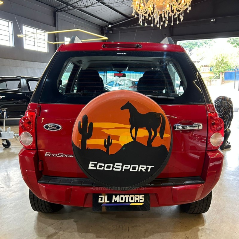 ECOSPORT 1.6 FREESTYLE 16V FLEX 4P MANUAL - 2011 - LAJEADO