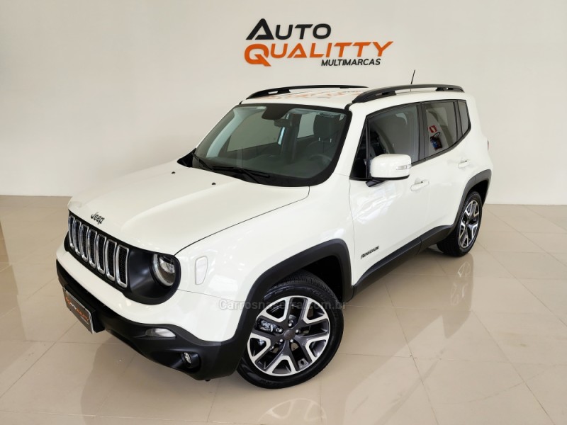 renegade 1.8 16v flex longitude 4p automatico 2021 caxias do sul