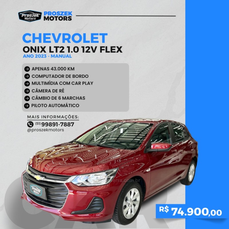 ONIX 1.0 LT2 FLEX 4P MANUAL