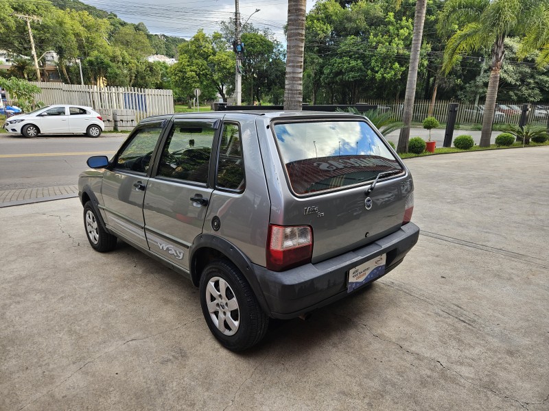 UNO 1.0 MPI MILLE 8V GASOLINA 4P MANUAL - 2008 - CAXIAS DO SUL