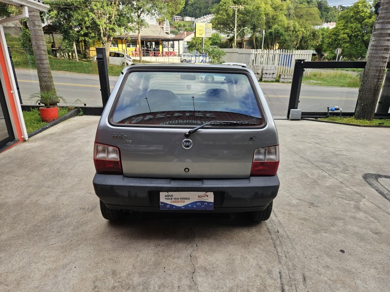 UNO 1.0 MPI MILLE 8V GASOLINA 4P MANUAL - 2008 - CAXIAS DO SUL