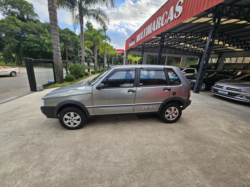 UNO 1.0 MPI MILLE 8V GASOLINA 4P MANUAL - 2008 - CAXIAS DO SUL