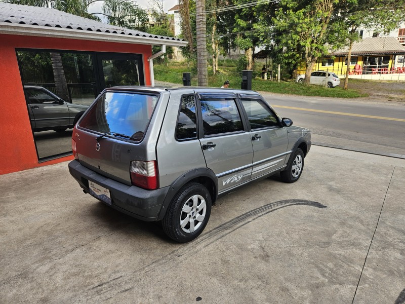 UNO 1.0 MPI MILLE 8V GASOLINA 4P MANUAL - 2008 - CAXIAS DO SUL