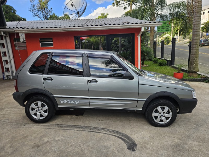 UNO 1.0 MPI MILLE 8V GASOLINA 4P MANUAL - 2008 - CAXIAS DO SUL