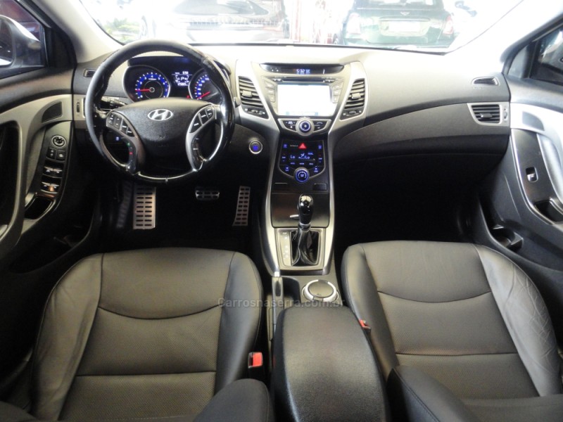 ELANTRA 2.0 GLS 16V FLEX 4P AUTOMÁTICO - 2015 - SAPIRANGA