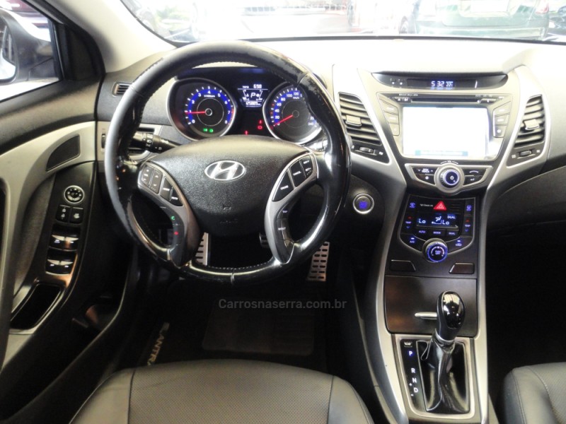 ELANTRA 2.0 GLS 16V FLEX 4P AUTOMÁTICO - 2015 - SAPIRANGA