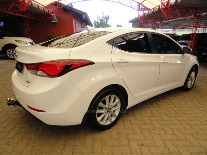 ELANTRA 2.0 GLS 16V FLEX 4P AUTOMÁTICO - 2015 - SAPIRANGA