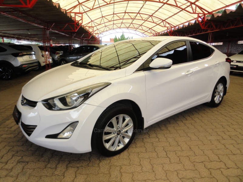 elantra 2.0 gls 16v flex 4p automatico 2015 sapiranga