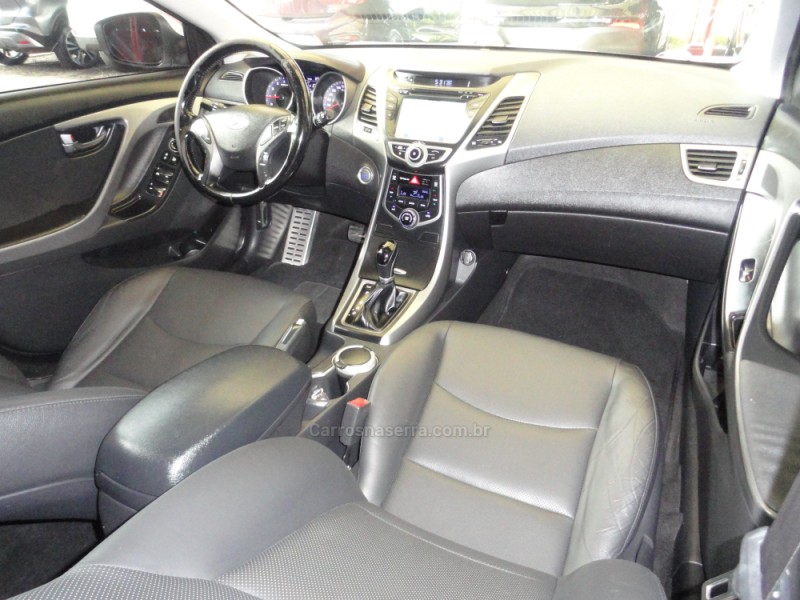 ELANTRA 2.0 GLS 16V FLEX 4P AUTOMÁTICO - 2015 - SAPIRANGA