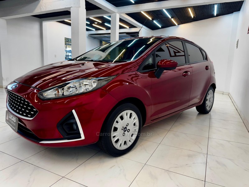 FIESTA 1.6 SE HATCH 16V FLEX 4P MANUAL - 2018 - BOM RETIRO DO SUL