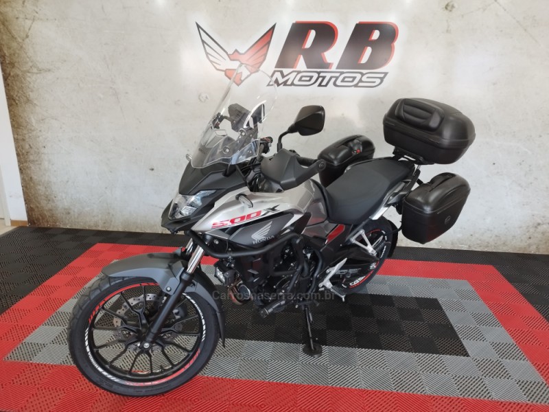 CB 500 X ABS - 2022 - NOVO HAMBURGO