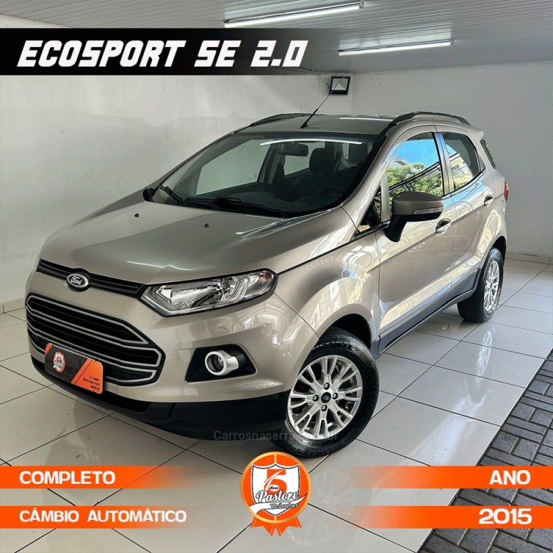 ecosport 2.0 se 16v flex 4p automatico 2015 vacaria