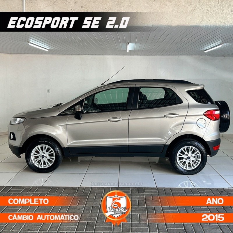 ECOSPORT 2.0 SE 16V FLEX 4P AUTOMÁTICO - 2015 - VACARIA