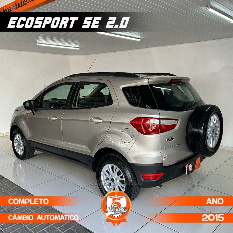 ECOSPORT 2.0 SE 16V FLEX 4P AUTOMÁTICO - 2015 - VACARIA