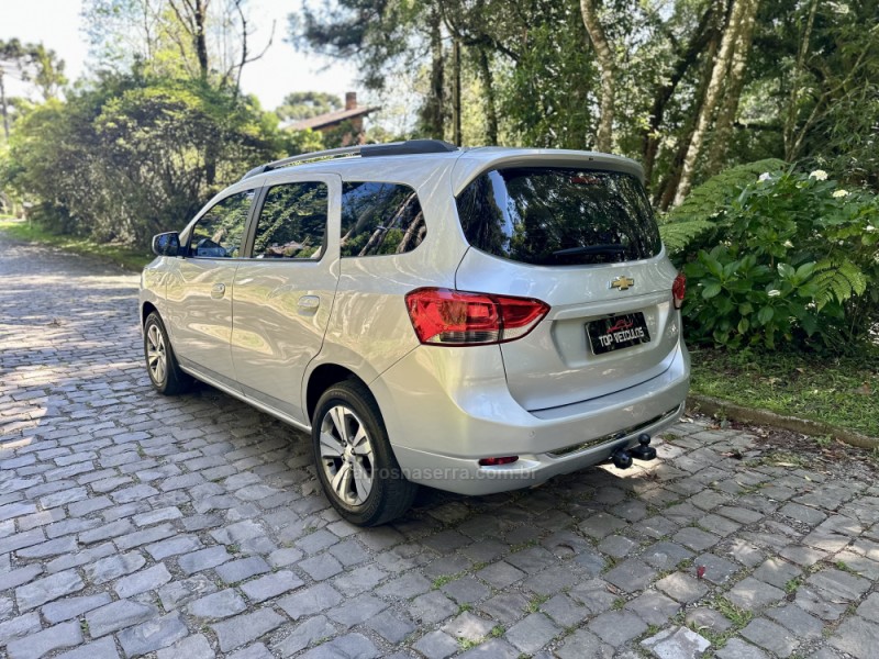 SPIN 1.8 LTZ 8V FLEX 4P MANUAL - 2019 - CANELA