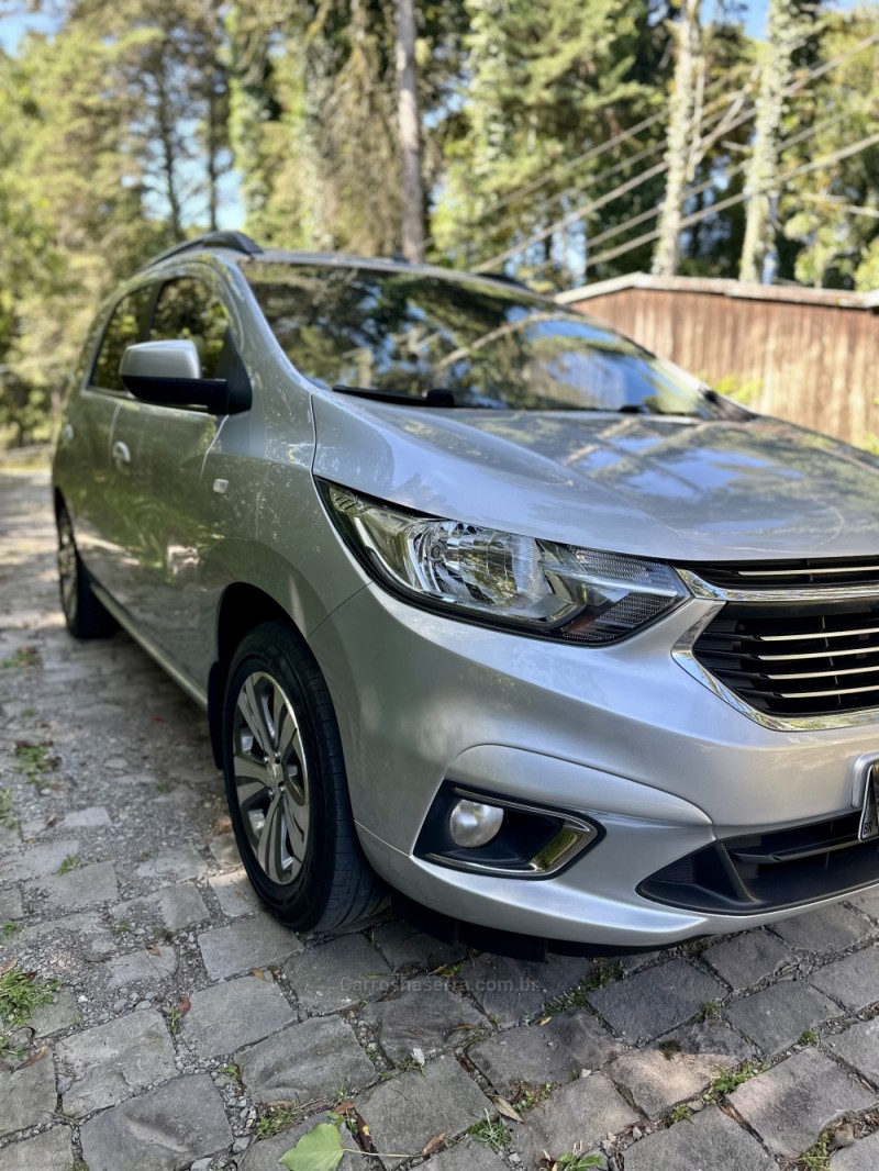 SPIN 1.8 LTZ 8V FLEX 4P MANUAL - 2019 - CANELA