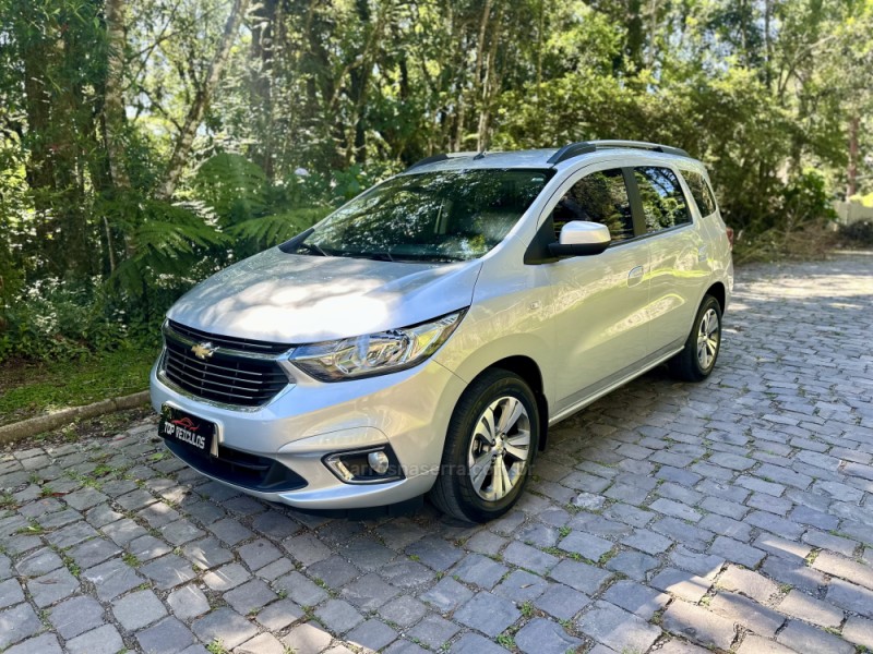 spin 1.8 ltz 8v flex 4p manual 2019 canela