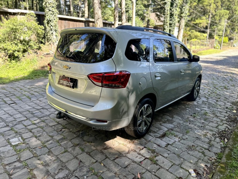 SPIN 1.8 LTZ 8V FLEX 4P MANUAL - 2019 - CANELA