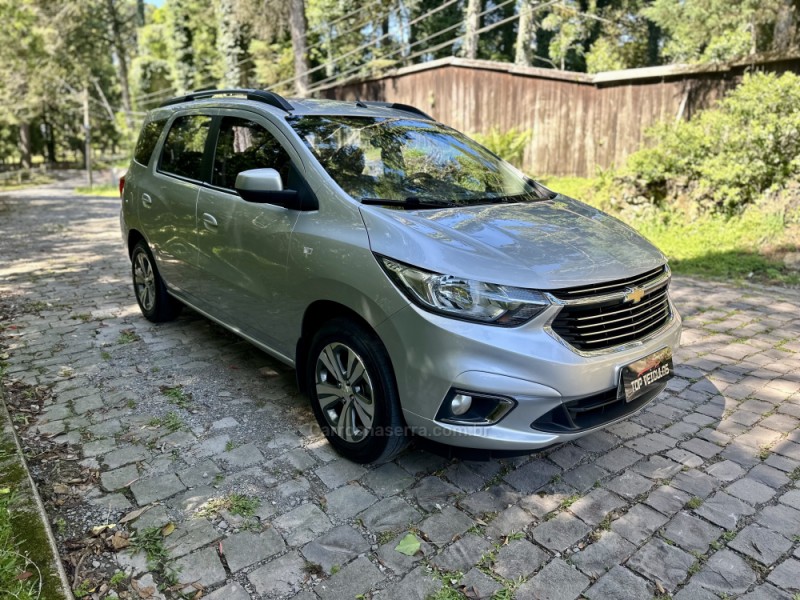 SPIN 1.8 LTZ 8V FLEX 4P MANUAL - 2019 - CANELA