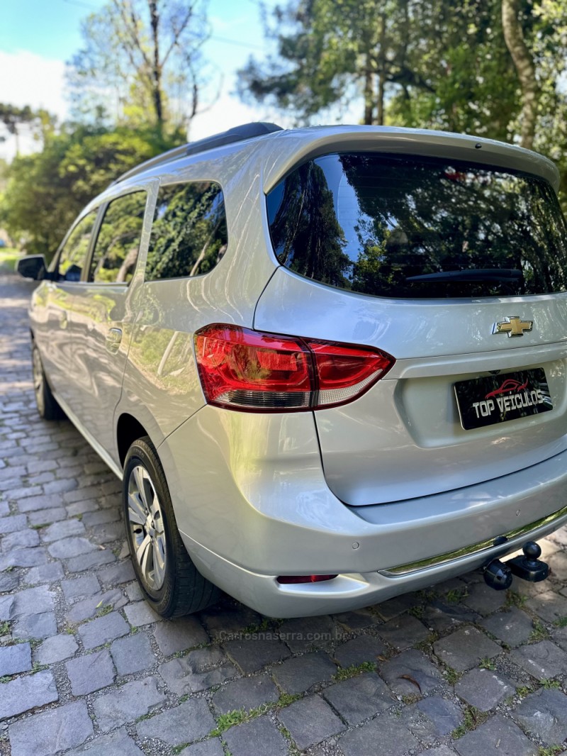 SPIN 1.8 LTZ 8V FLEX 4P MANUAL - 2019 - CANELA