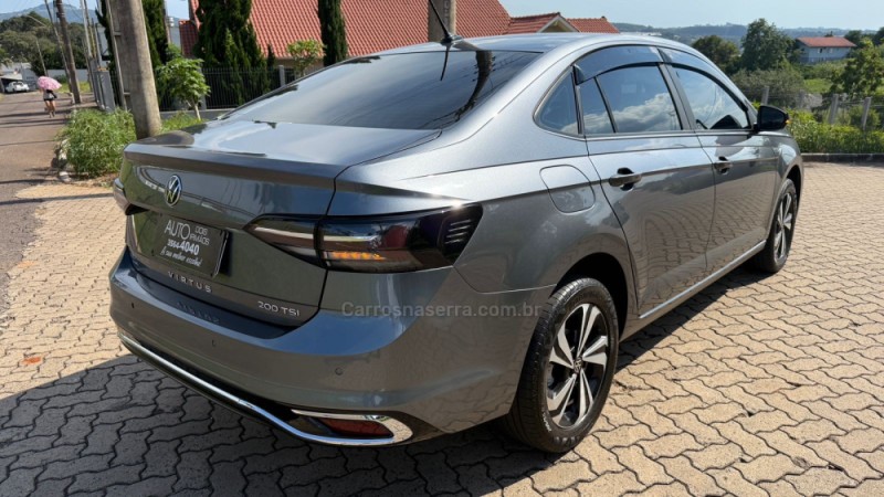 VIRTUS 1.0 200 TSI COMFORTLINE AUTOMÁTICO - 2024 - DOIS IRMãOS