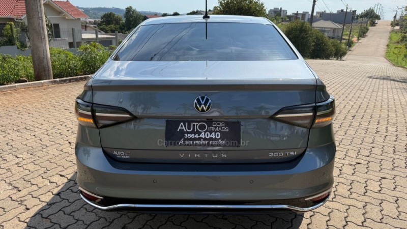 VIRTUS 1.0 200 TSI COMFORTLINE AUTOMÁTICO - 2024 - DOIS IRMãOS