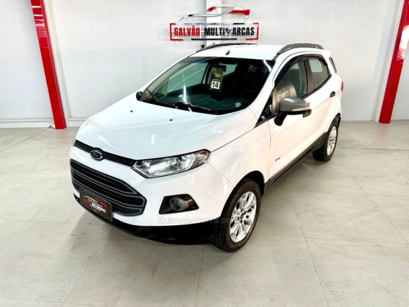 ecosport 2.0 4wd 16v flex 4p manual 2014 caxias do sul