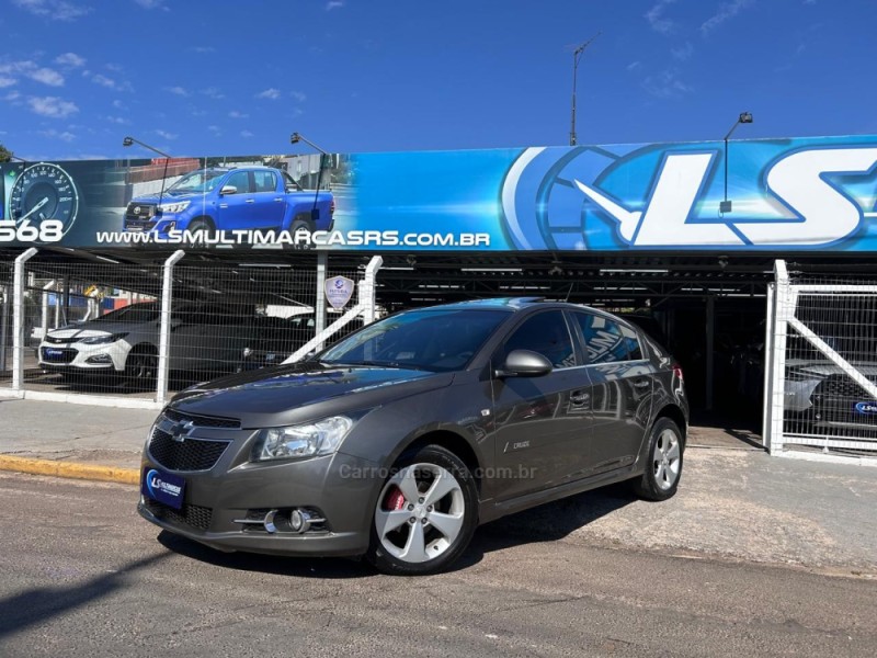 CRUZE 1.8 LTZ SPORT6 16V FLEX 4P AUTOMÁTICO