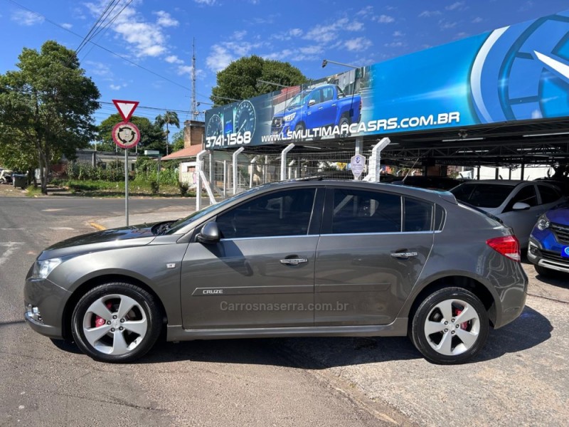 CRUZE 1.8 LTZ SPORT6 16V FLEX 4P AUTOMÁTICO - 2014 - VENâNCIO AIRES