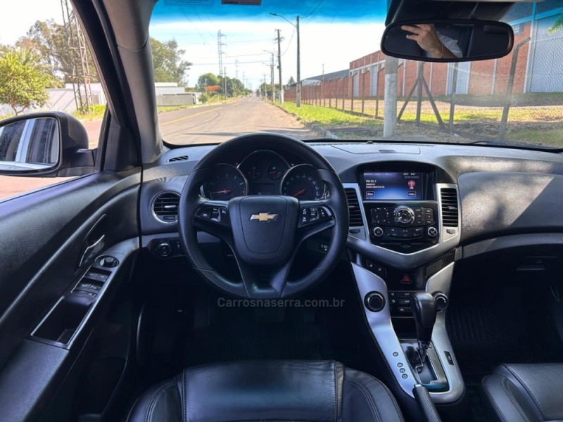 CRUZE 1.8 LTZ SPORT6 16V FLEX 4P AUTOMÁTICO - 2014 - VENâNCIO AIRES