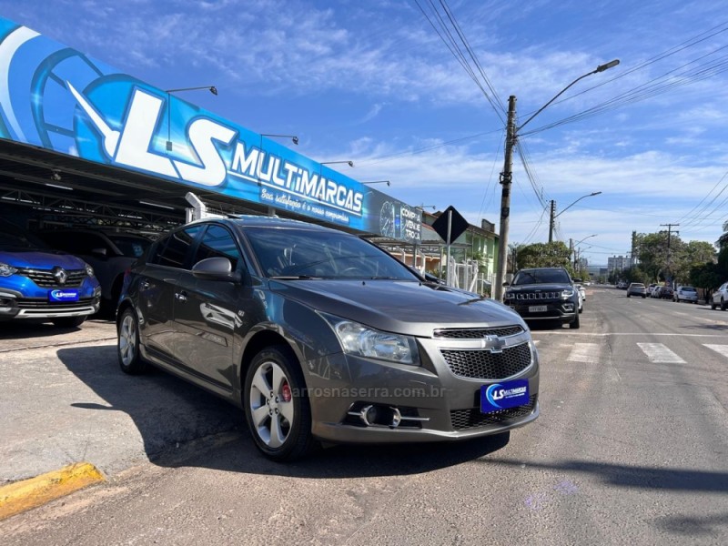 CRUZE 1.8 LTZ SPORT6 16V FLEX 4P AUTOMÁTICO - 2014 - VENâNCIO AIRES