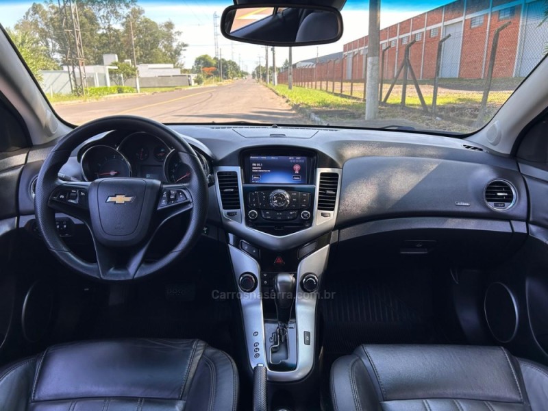 CRUZE 1.8 LTZ SPORT6 16V FLEX 4P AUTOMÁTICO - 2014 - VENâNCIO AIRES