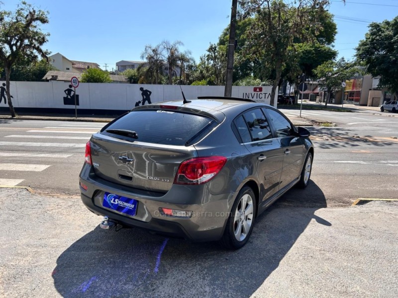 CRUZE 1.8 LTZ SPORT6 16V FLEX 4P AUTOMÁTICO - 2014 - VENâNCIO AIRES