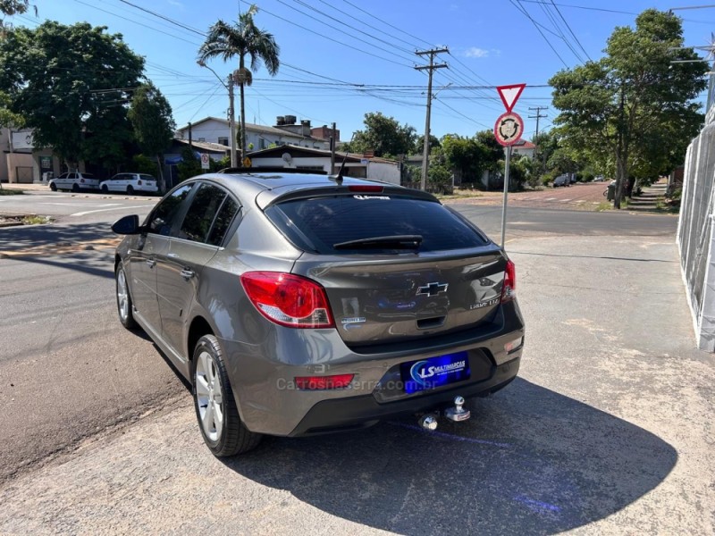 CRUZE 1.8 LTZ SPORT6 16V FLEX 4P AUTOMÁTICO - 2014 - VENâNCIO AIRES