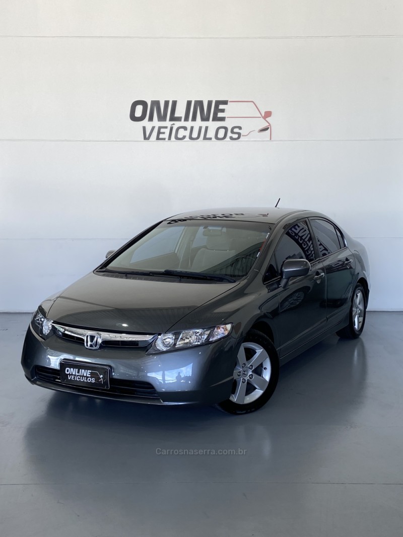 civic 1.8 lx 16v gasolina 4p automatico 2007 farroupilha