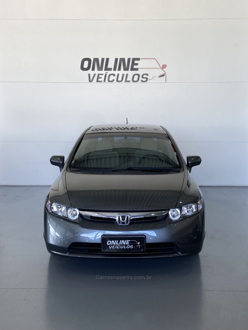 CIVIC 1.8 LX 16V GASOLINA 4P AUTOMÁTICO - 2007 - FARROUPILHA