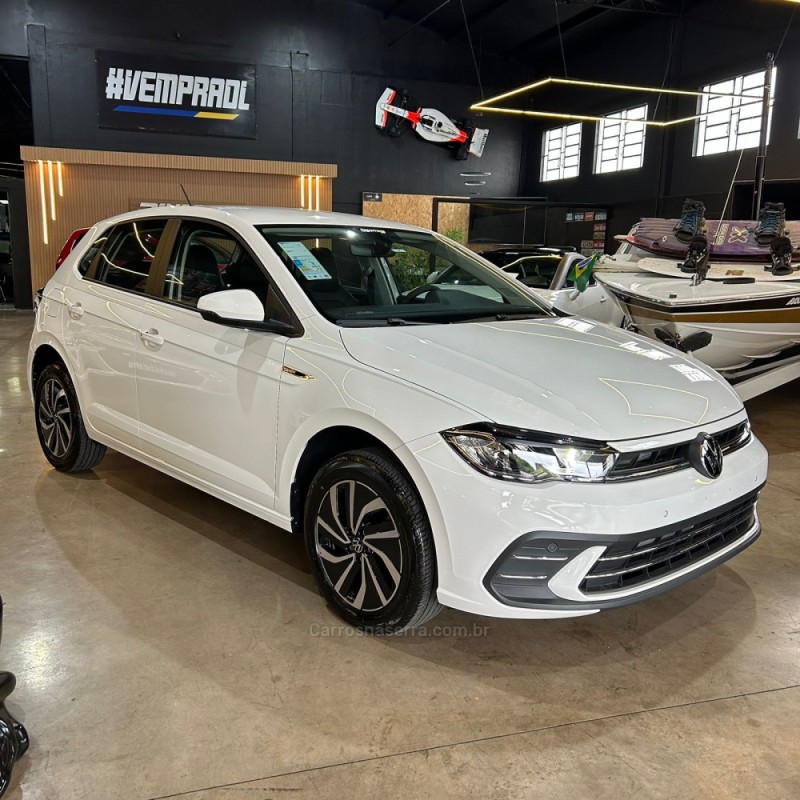 POLO 1.0	200 TSI HIGHLINE AUTOMÁTICO  - 2025 - LAJEADO