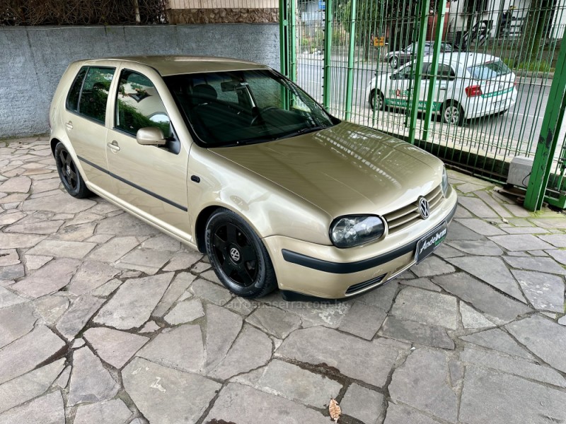 golf 1.6 mi flash 8v gasolina 4p manual 2001 caxias do sul