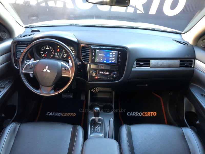 OUTLANDER 2.0 16V GASOLINA 4P AUTOMÁTICO - 2015 - NOVO HAMBURGO