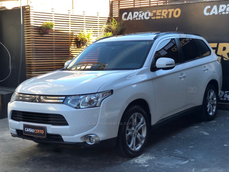 OUTLANDER 2.0 16V GASOLINA 4P AUTOMÁTICO - 2015 - NOVO HAMBURGO