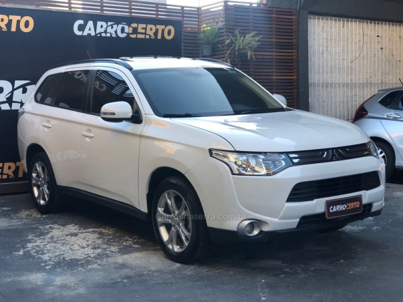 OUTLANDER 2.0 16V GASOLINA 4P AUTOMÁTICO - 2015 - NOVO HAMBURGO