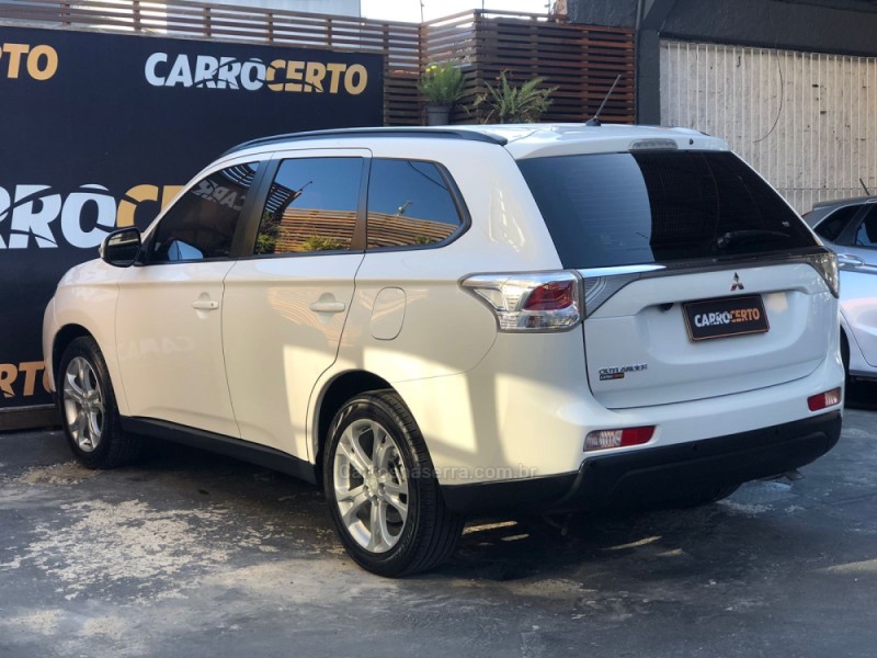 OUTLANDER 2.0 16V GASOLINA 4P AUTOMÁTICO - 2015 - NOVO HAMBURGO